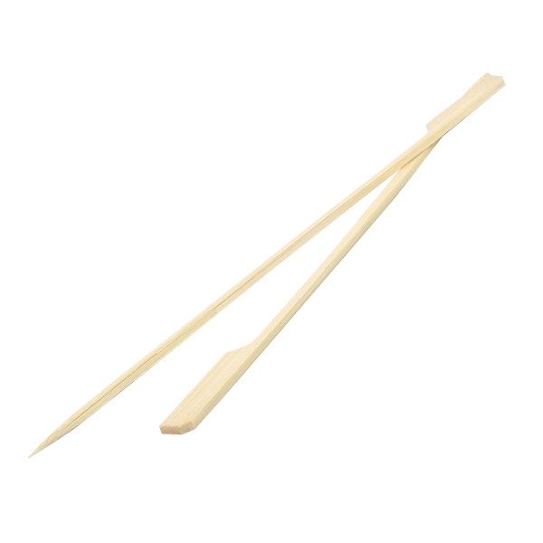 BBQ Buddy, BAMBOO FLAT SKEWERS, 50PK