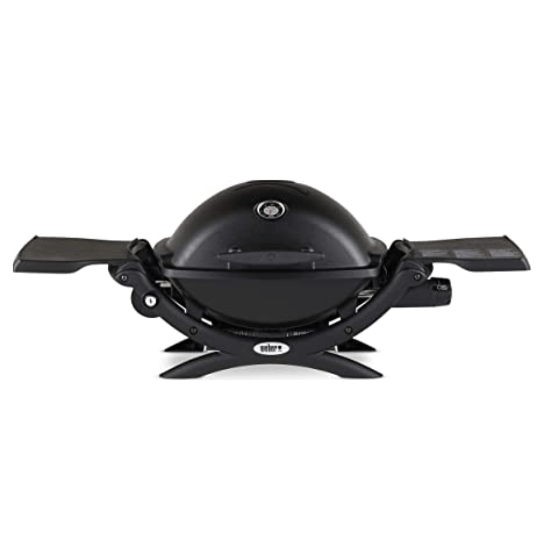 Q1200 Black Gas Grill