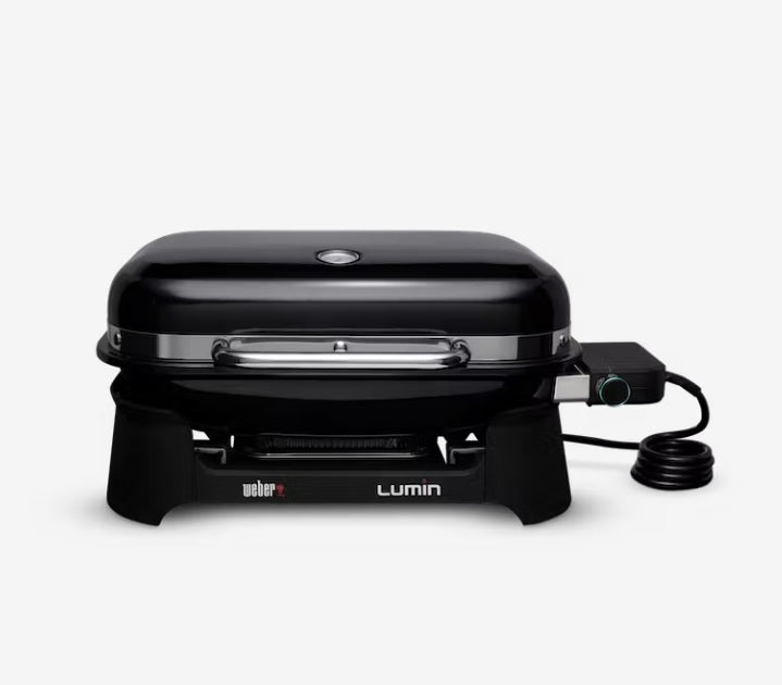 Weber Lumin Compact Grill Black Electric
