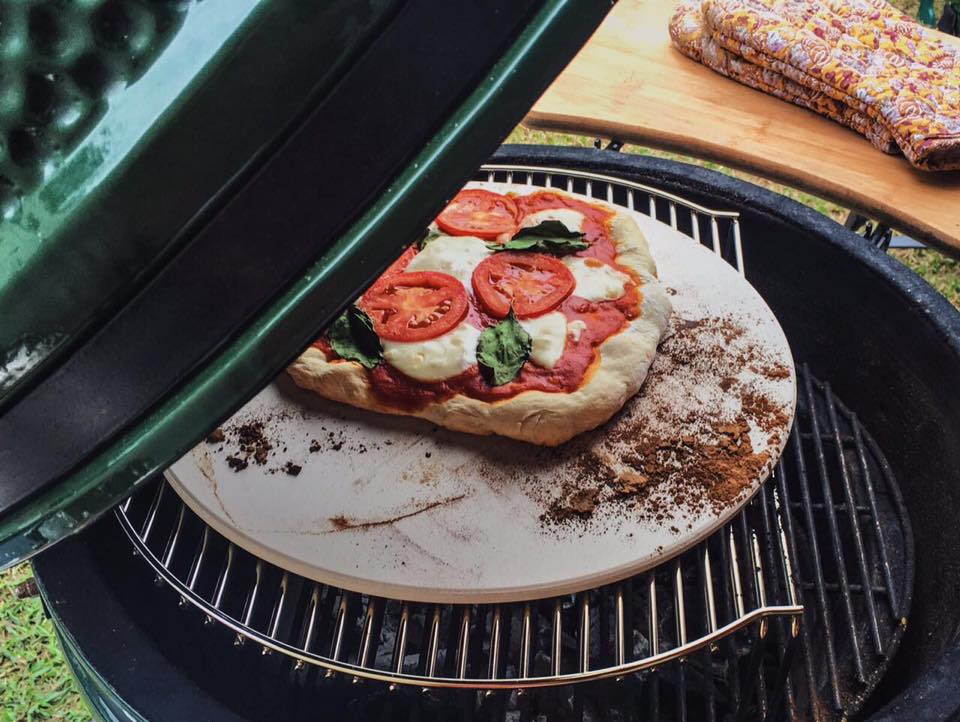 TOPQ Upper Cooking Grate for Kamado Egg 21/23/25"