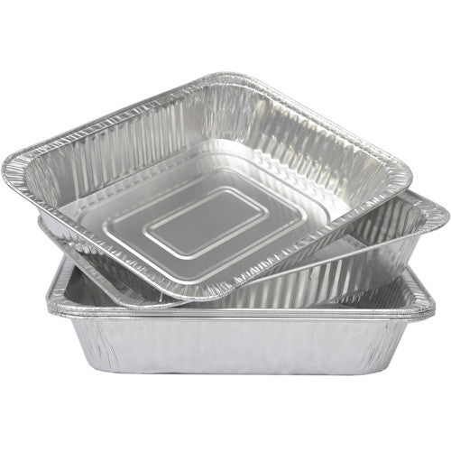 BBQ Drip Trays Large Aluminium, Grillman - BBQ Warehouse