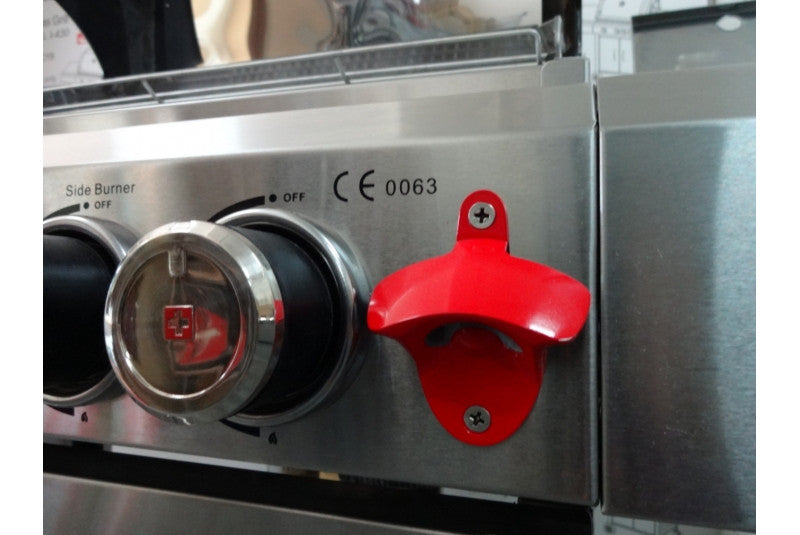 Gas Grill Arosa-250 S/S, Swiss Grill - BBQ Warehouse - 5