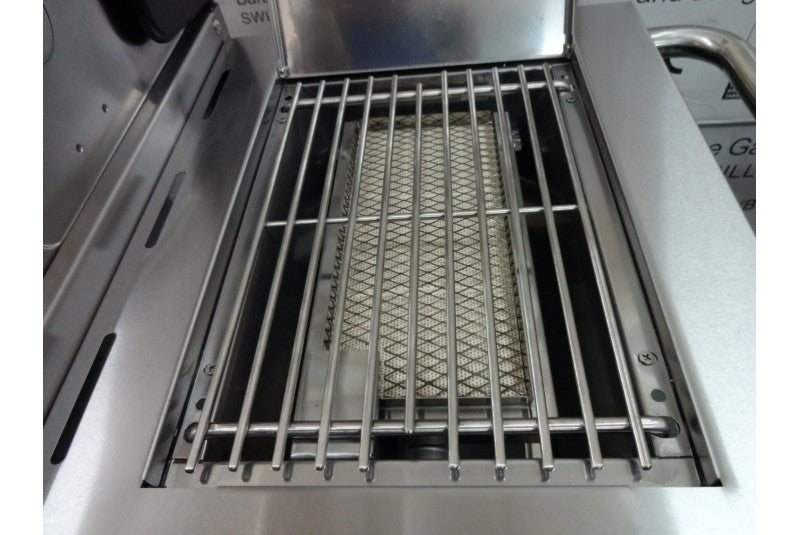 Gas Grill Arosa-250 S/S, Swiss Grill - BBQ Warehouse - 6