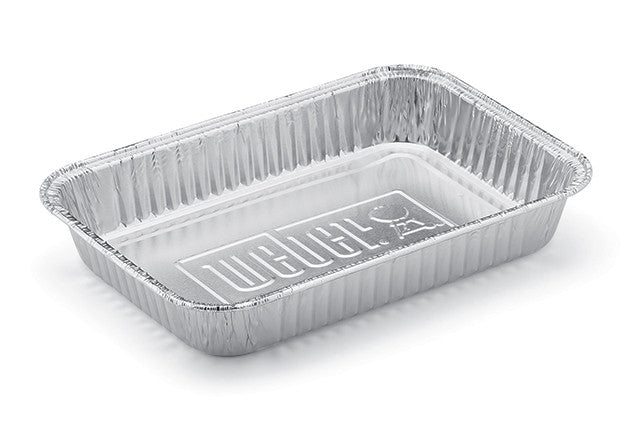 Weber, Large Drip Pans (10 Packs) - BBQ Warehouse - 1