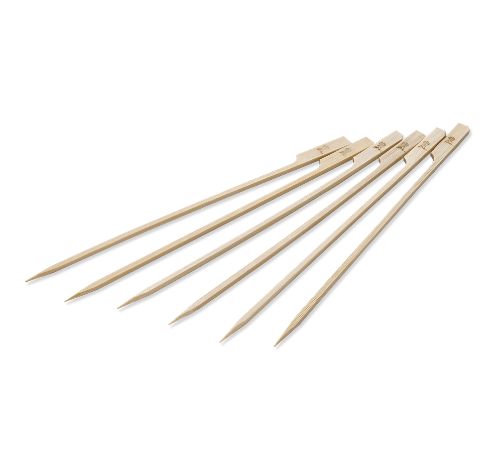 Bamboo Skewers, Weber