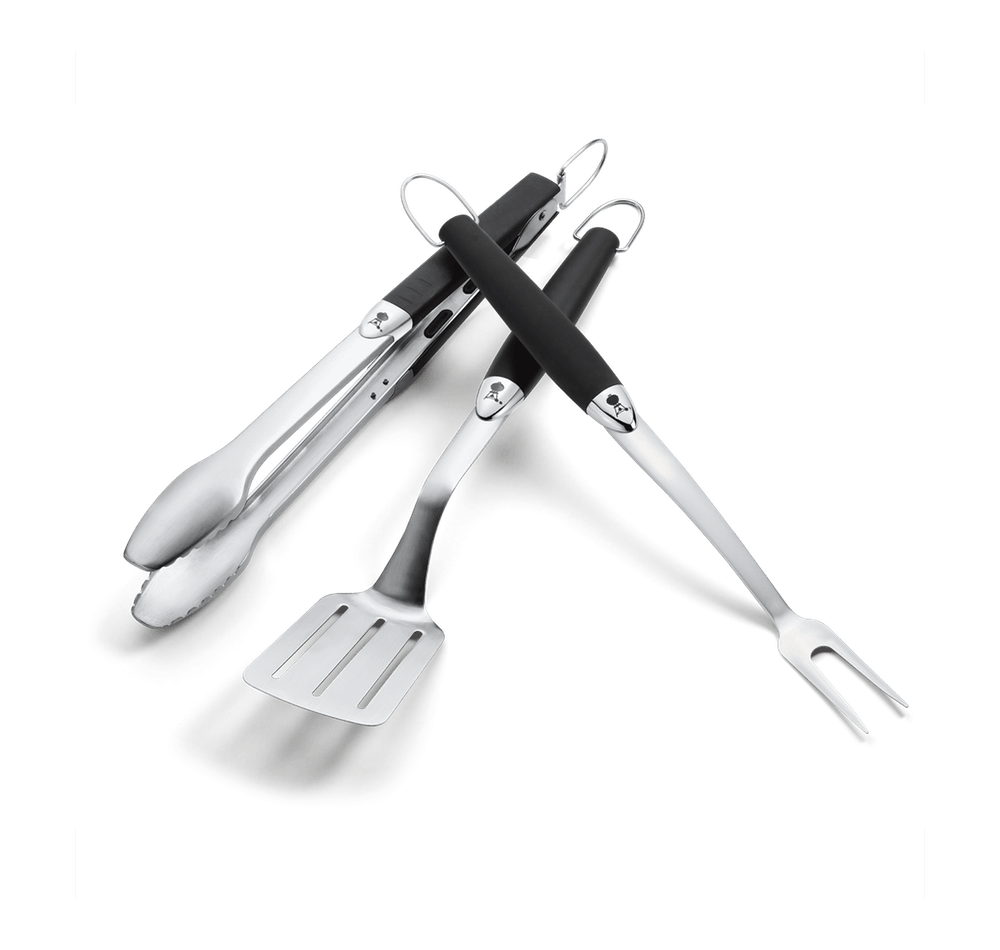 Weber 3 Piece Premium Tool Set