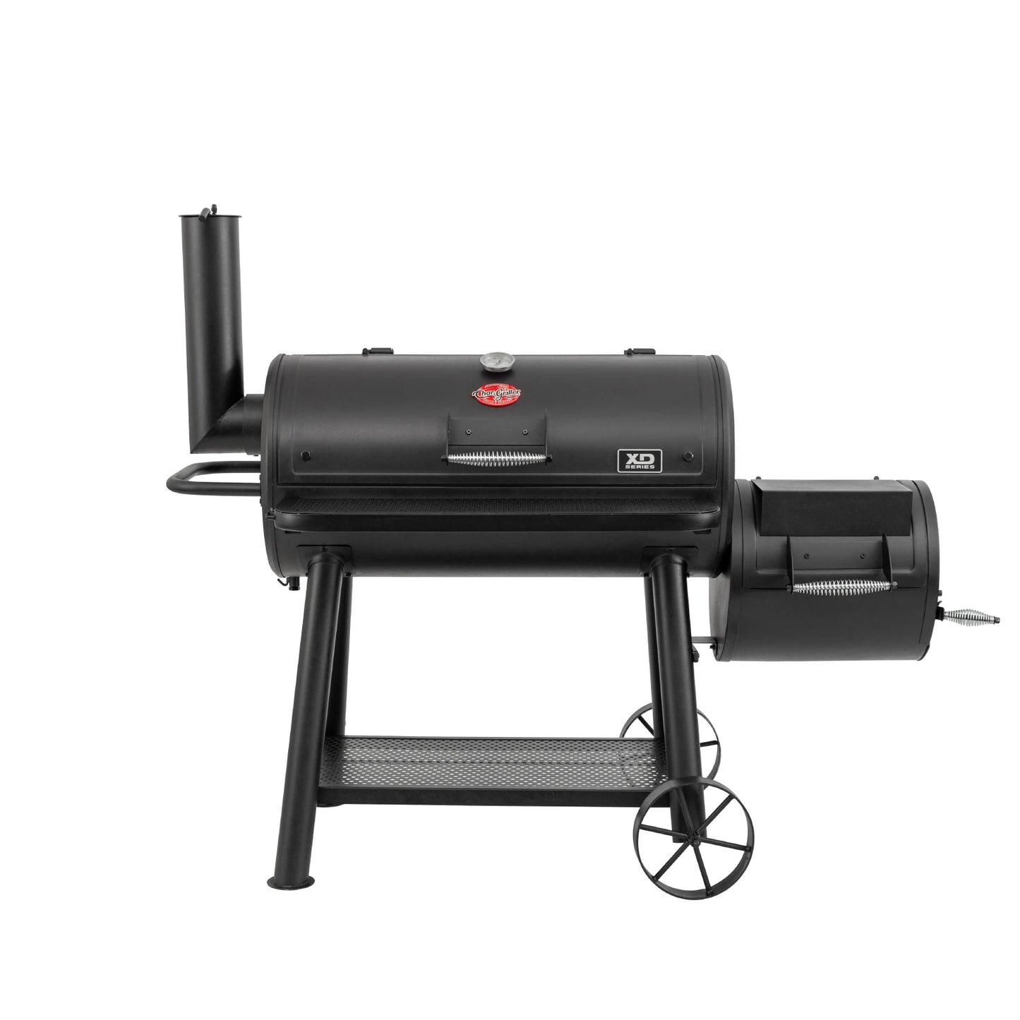 GRAND CHAMP™ OFFSET SMOKER, CHAR-GRILLER