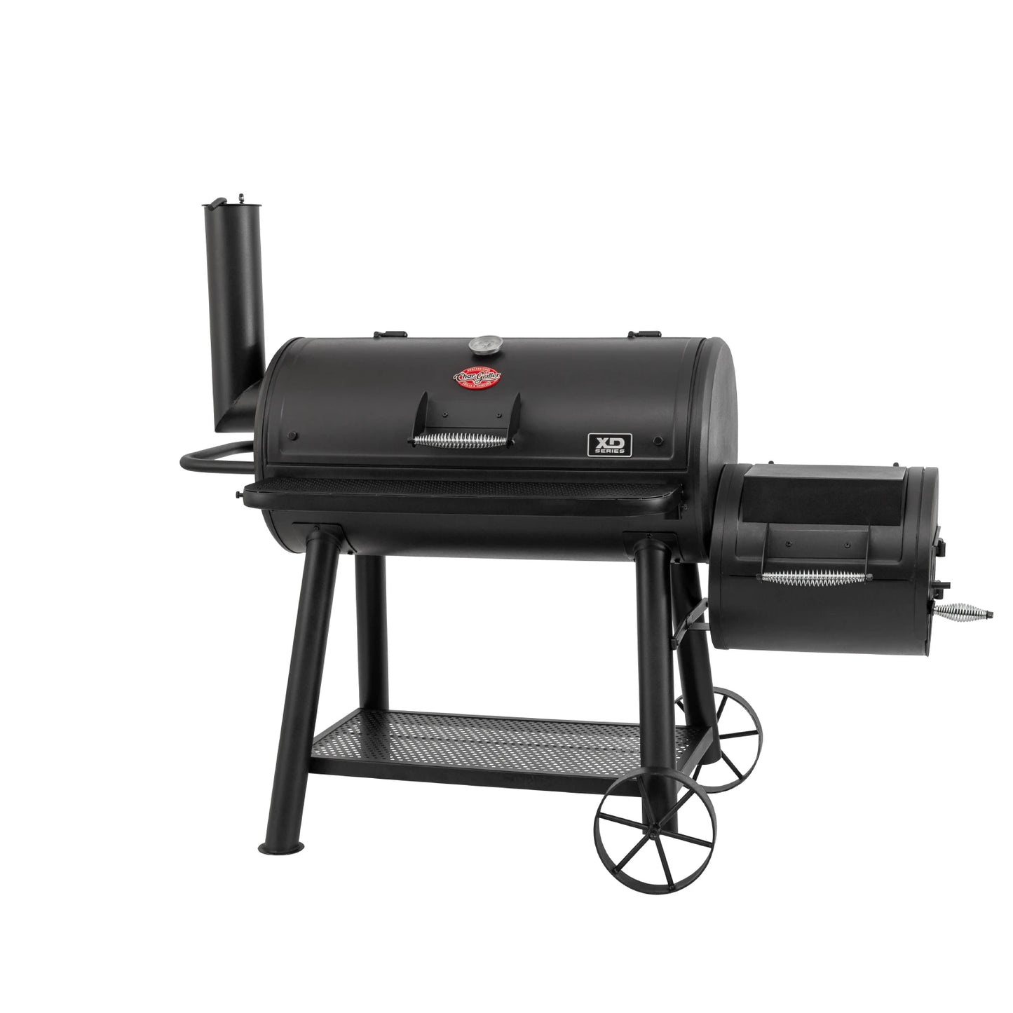 GRAND CHAMP™ OFFSET SMOKER, CHAR-GRILLER