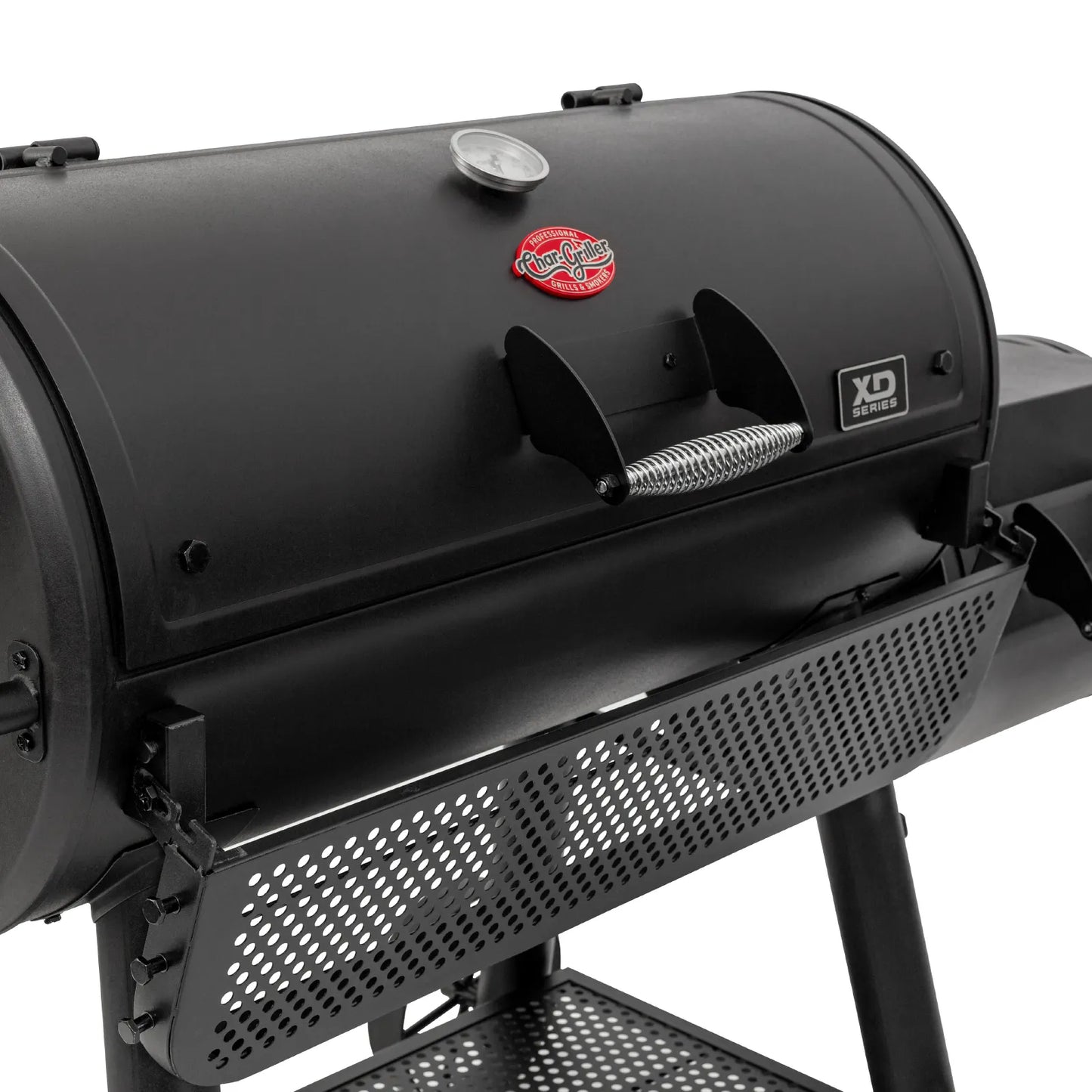 GRAND CHAMP™ OFFSET SMOKER, CHAR-GRILLER