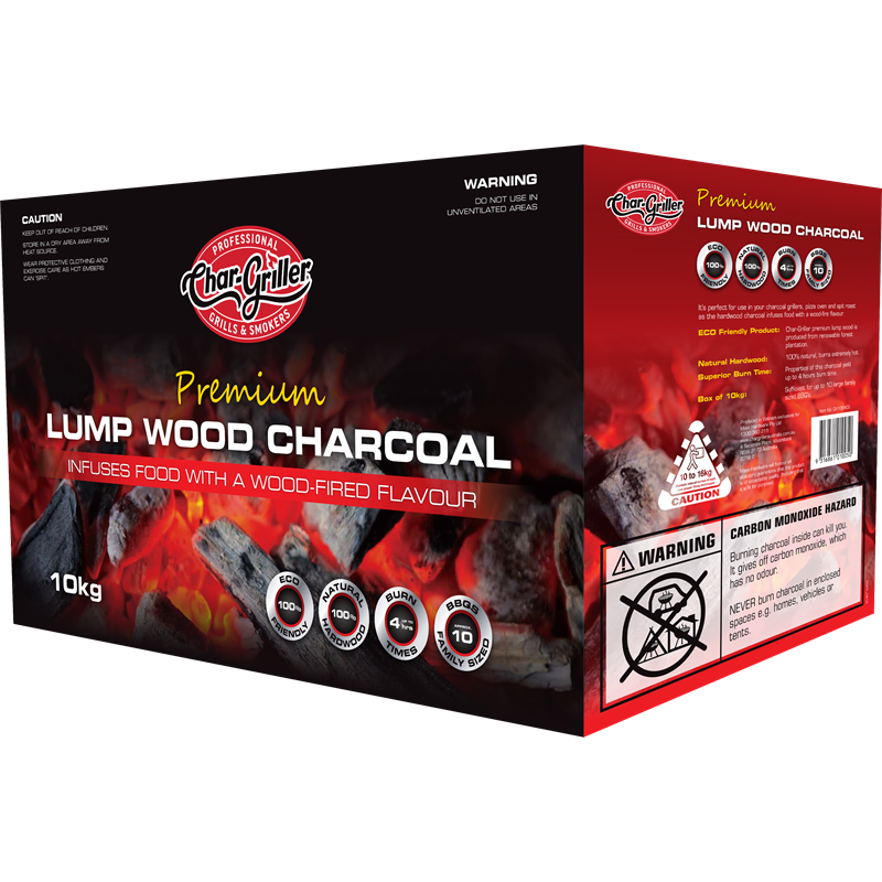 CharGriller Lump Wood Charcoal