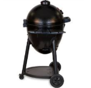 BBQ Warehouse Steel Kamado Egg - Charcoal Grill