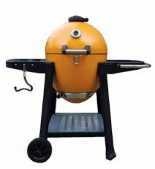 BBQ Warehouse Steel Kamado Egg - Charcoal Grill