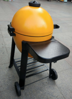 BBQ Warehouse Steel Kamado Egg - Charcoal Grill