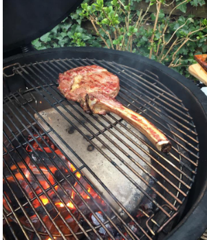 TOPQ Divide and Conquer for 23" Kamado Grill