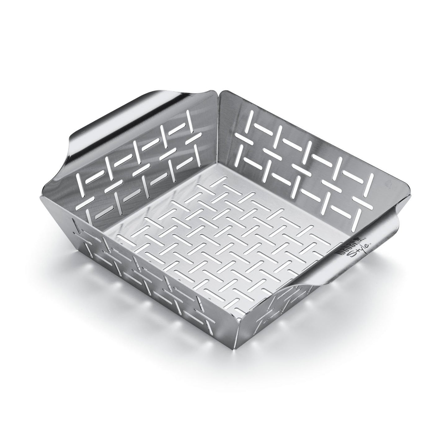 Weber, Small Vegetable Basket (Stainless Steel) - BBQ Warehouse
