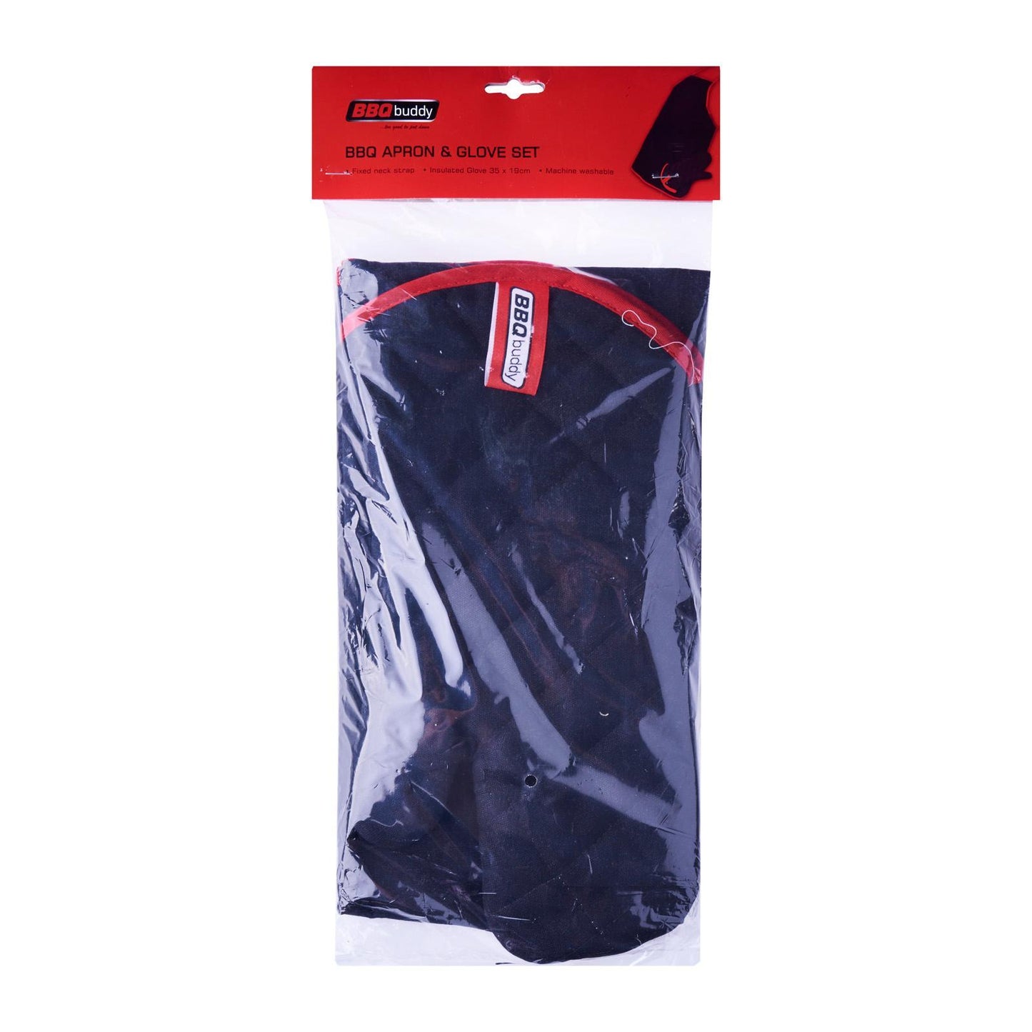 BBQ Buddy Apron And Glove Set