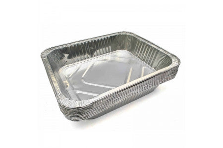 Aluminum Foil Tray Big, Bbq Buddy - BBQ Warehouse - 2