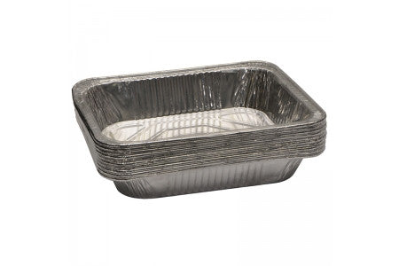 Aluminum Foil Tray Big, Bbq Buddy - BBQ Warehouse - 1