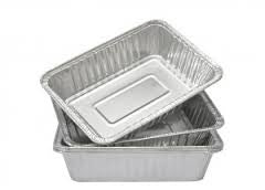 BBQ Drip Trays Small Aluminium, Grillman - BBQ Warehouse