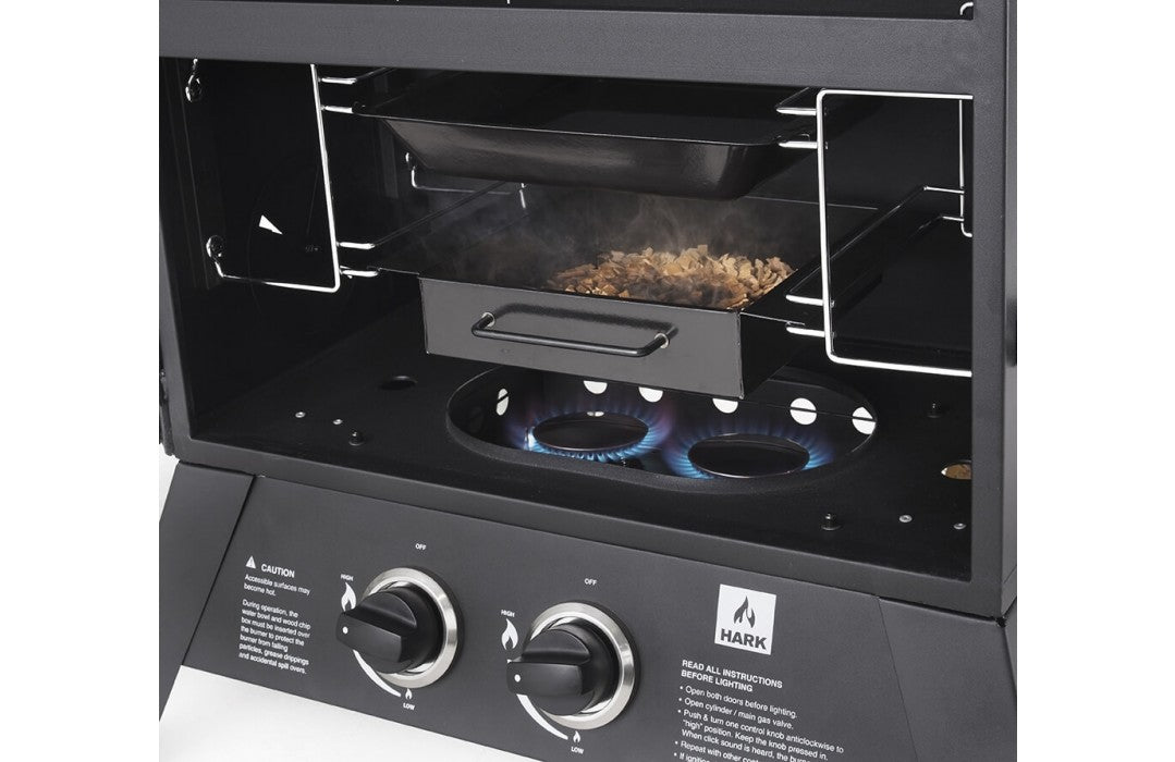 Hark Big Boss Gas Smoker