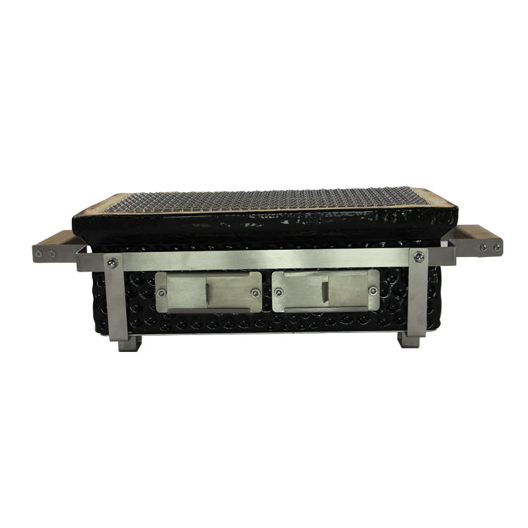 Table Top Rectangular Hibachi Grill, TOPQ