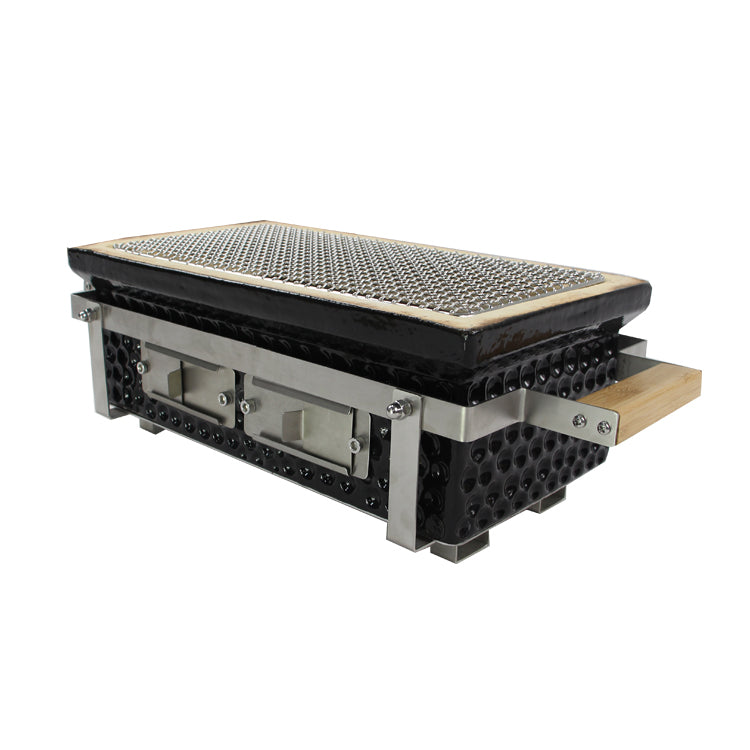 Table Top Rectangular Hibachi Grill, TOPQ