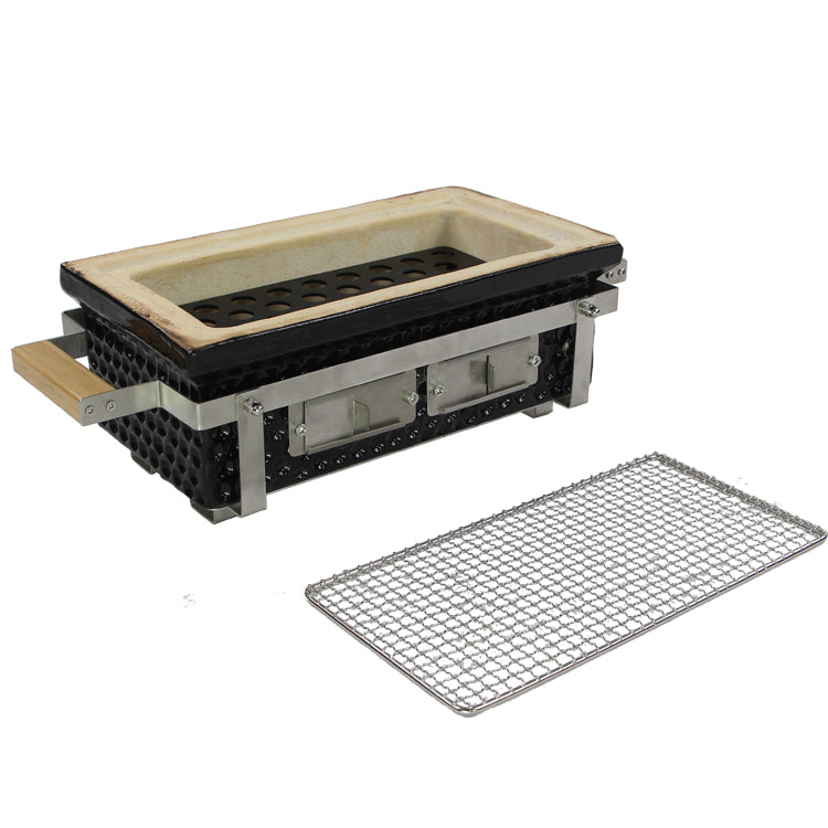 Table Top Rectangular Hibachi Grill, TOPQ