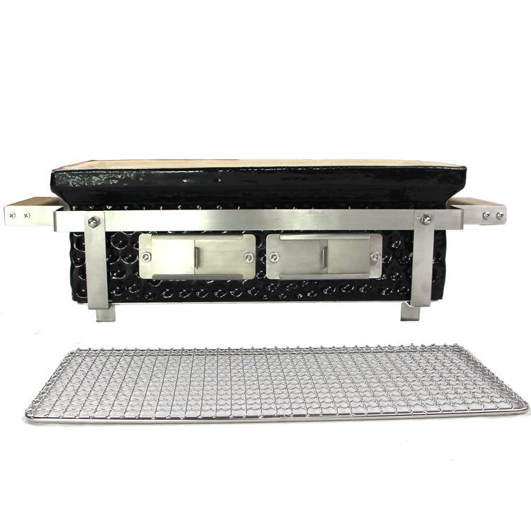 Table Top Rectangular Hibachi Grill, TOPQ