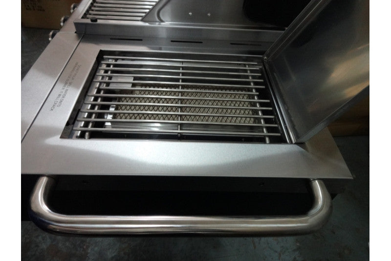 Gas Grill Arosa-250 S/S, Swiss Grill - BBQ Warehouse - 7