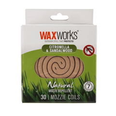 Citronella Candles and Mosquito Repellants