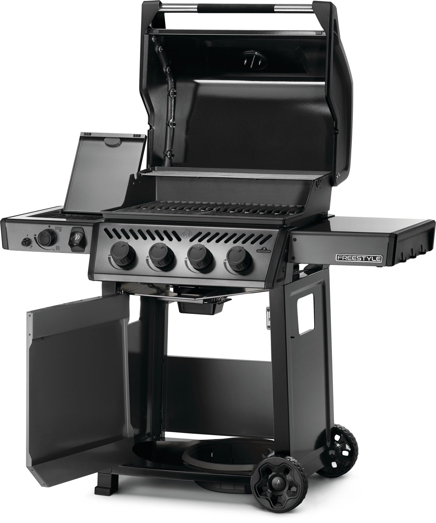 Napoleon Freestyle 425 DSIB with Infrared Side Burner [GEN-2] F425DSIBPGT