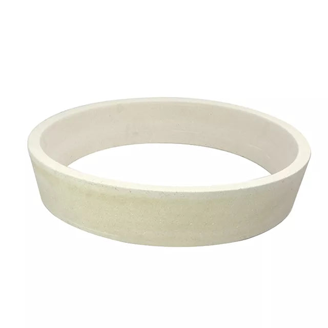TOPQ Ceramic Fire Ring   21/23/25 inch