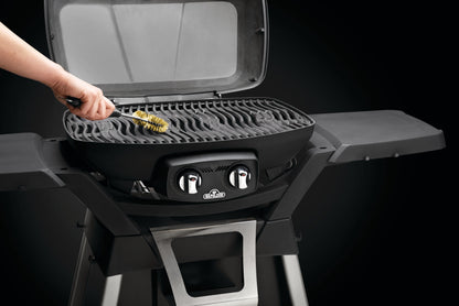 Napoleon Three Sided Grill Brush with Bottle Opener 62012