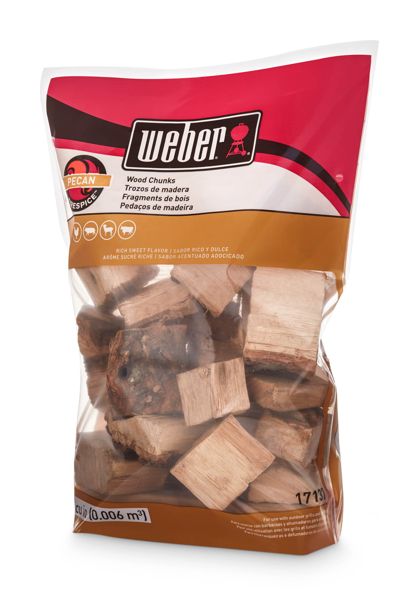 Pecan Wood Chunks Weber