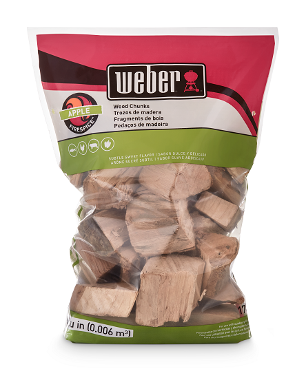 Apple Wood Chunks Weber