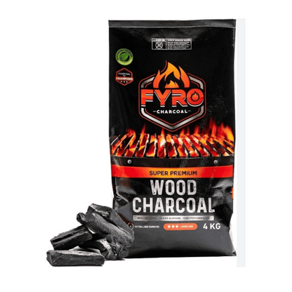 FYRO Premium Fruit Wood Lump Charcoal