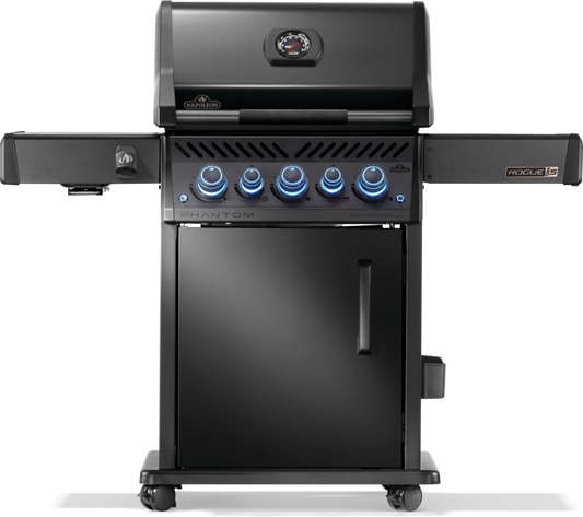 Napoleon Phantom Rogue® PRO-S 425 Gas Grill with Infrared Side and Rear Burners, Matte Black [GEN-2] RPS425RSIBPK-2-PHM