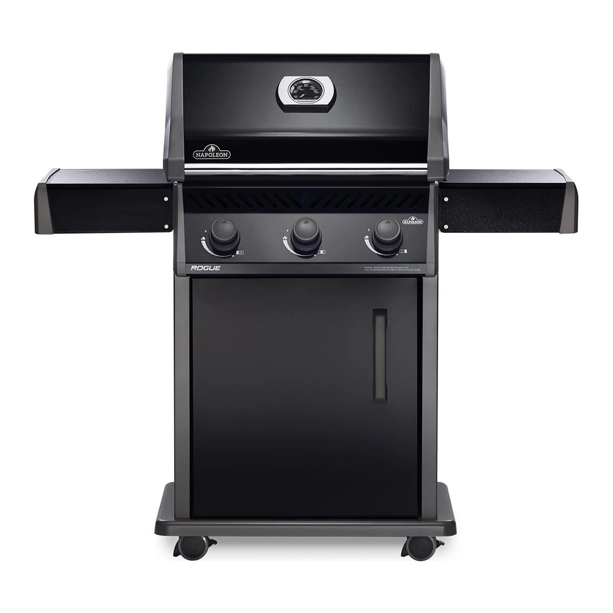 Napoleon Rogue® 425 Propane Gas Grill, Black [GEN-2] R425PK-2