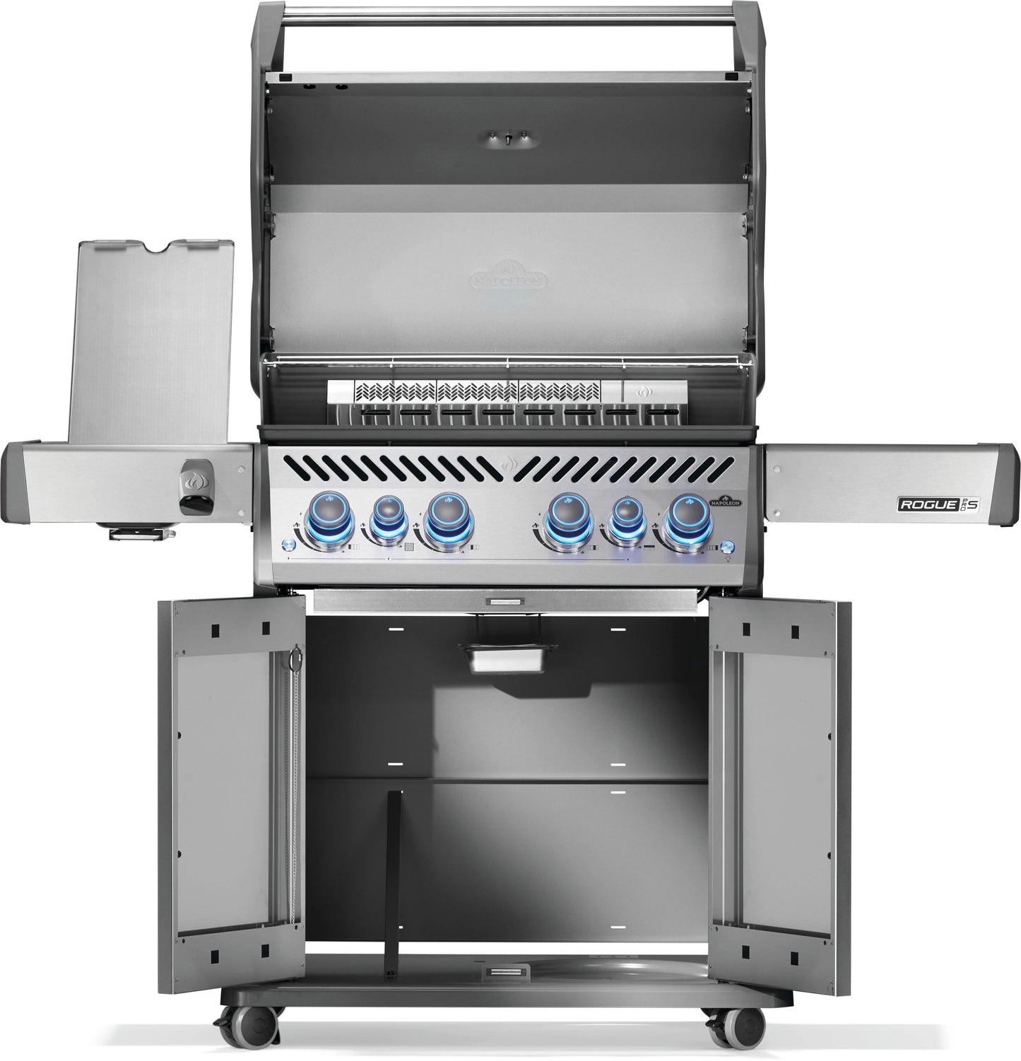 Napoleon Rogue® PRO-S 525 Gas Grill with Infrared Side and Rear Burners, Stainless Steel [GEN-2] RPS525RSIBPSS-2