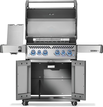 Napoleon Rogue® PRO-S 525 Gas Grill with Infrared Side and Rear Burners, Stainless Steel [GEN-2] RPS525RSIBPSS-2