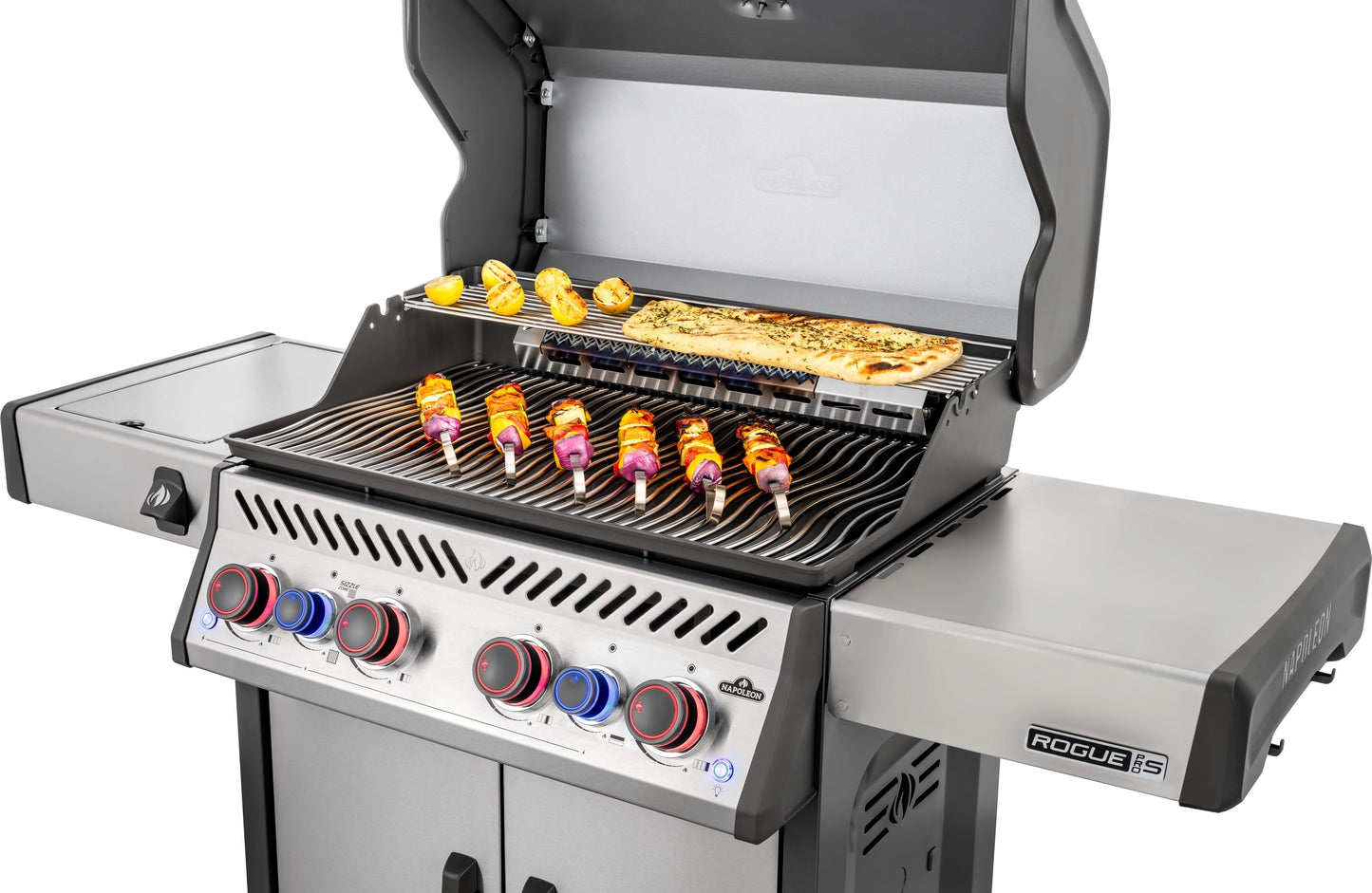 Napoleon Rogue® PRO-S 525 Gas Grill with Infrared Side and Rear Burners, Stainless Steel [GEN-2] RPS525RSIBPSS-2