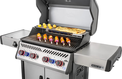 Napoleon Rogue® PRO-S 525 Gas Grill with Infrared Side and Rear Burners, Stainless Steel [GEN-2] RPS525RSIBPSS-2