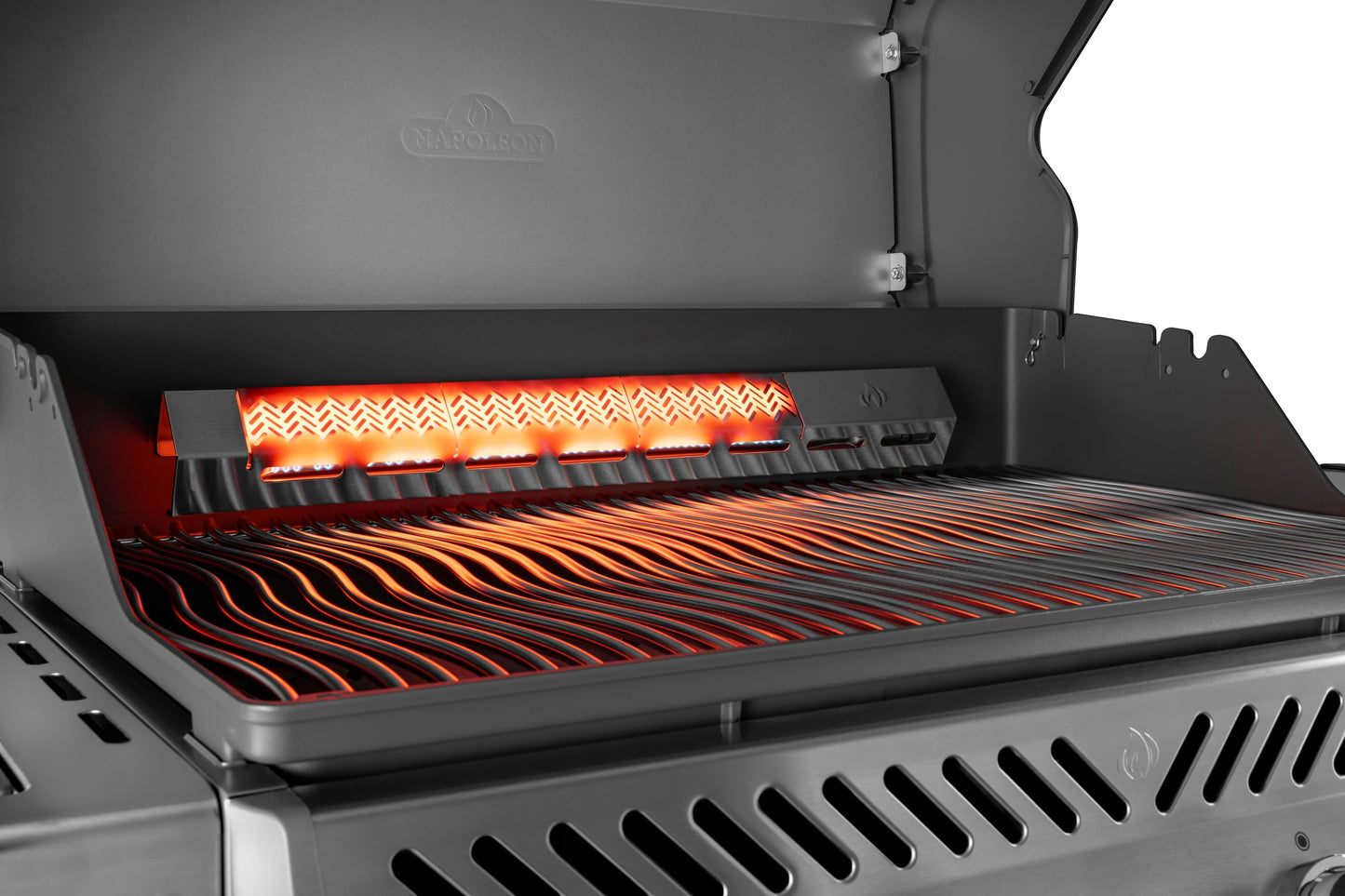 Napoleon Rogue® PRO-S 525 Gas Grill with Infrared Side and Rear Burners, Stainless Steel [GEN-2] RPS525RSIBPSS-2