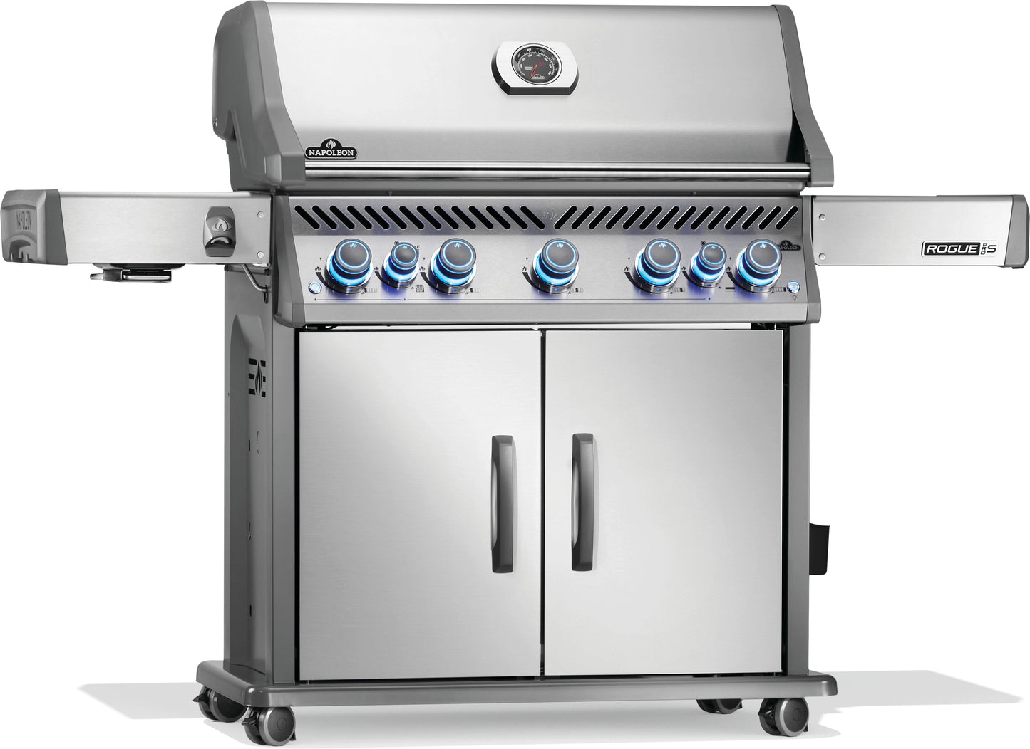 Napoleon Rogue® PRO-S 625 Gas Grill with Infrared Side and Rear Burners, Stainless Steel [GEN-2] RPS625RSIBPSS-2