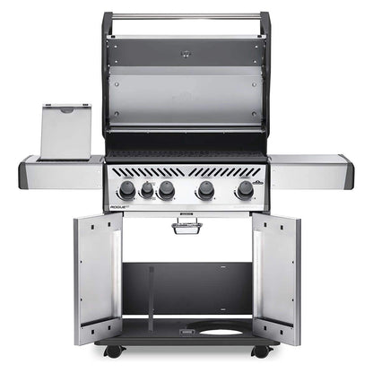 Napoleon Rogue® 525 Propane Gas Grill with Infrared Side Burner, Stainless Steel RXT525SIBPSS-1-RC