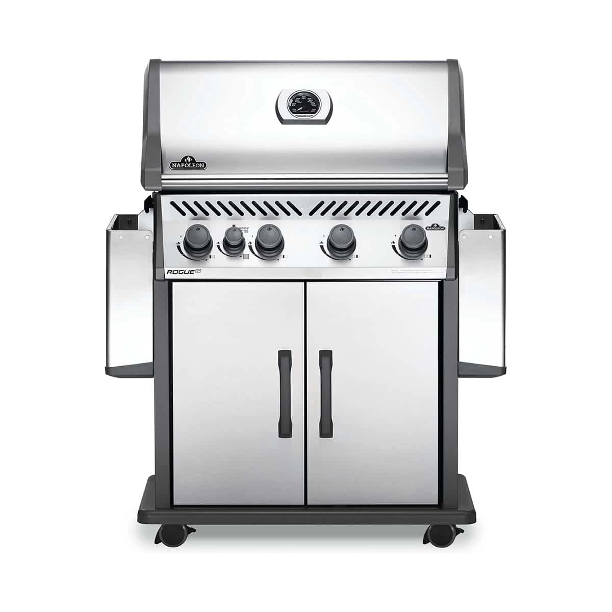 Napoleon Rogue® 525 Propane Gas Grill with Infrared Side Burner, Stainless Steel RXT525SIBPSS-1-RC