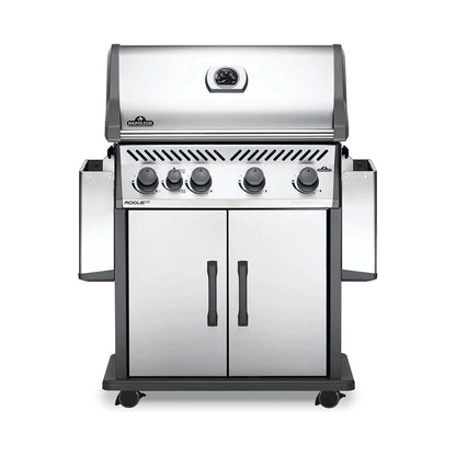 Napoleon Rogue® 525 Propane Gas Grill with Infrared Side Burner, Stainless Steel RXT525SIBPSS-1-RC