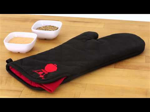Weber, Barbecue Mitt - Black - BBQ Warehouse - 4
