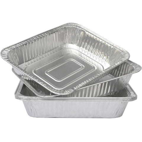 BBQ Drip Trays Medium Aluminium, Grillman