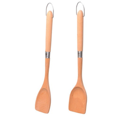 Weber 2 Piece Wok Tool Set - Spoon & Spatula - BBQ Warehouse - 3
